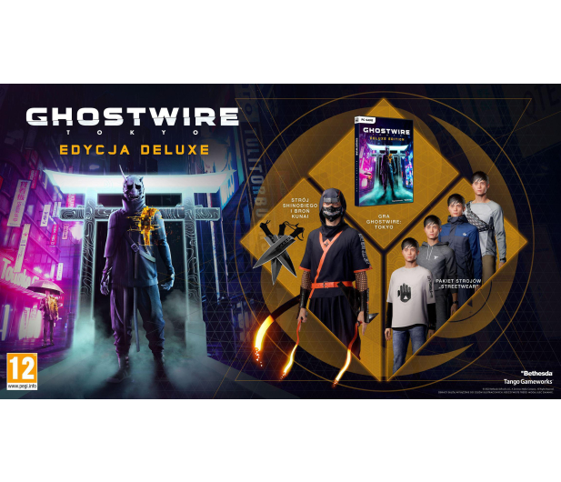 PC GhostWire: Tokyo Deluxe Edition - 721925 - zdjęcie 4